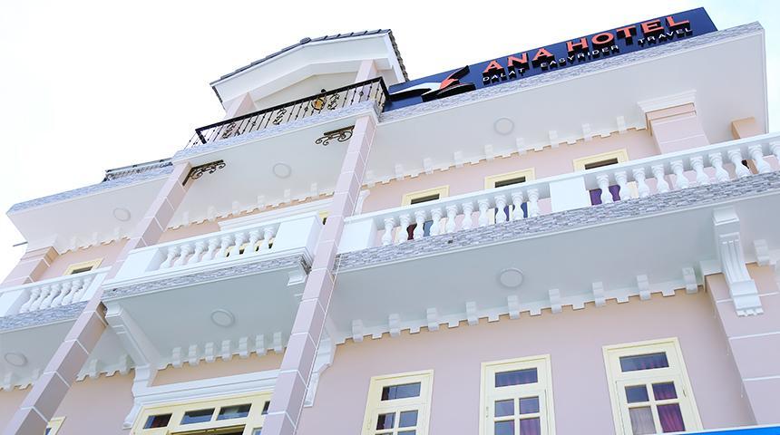 Ana Hotel Da Lat Exterior photo